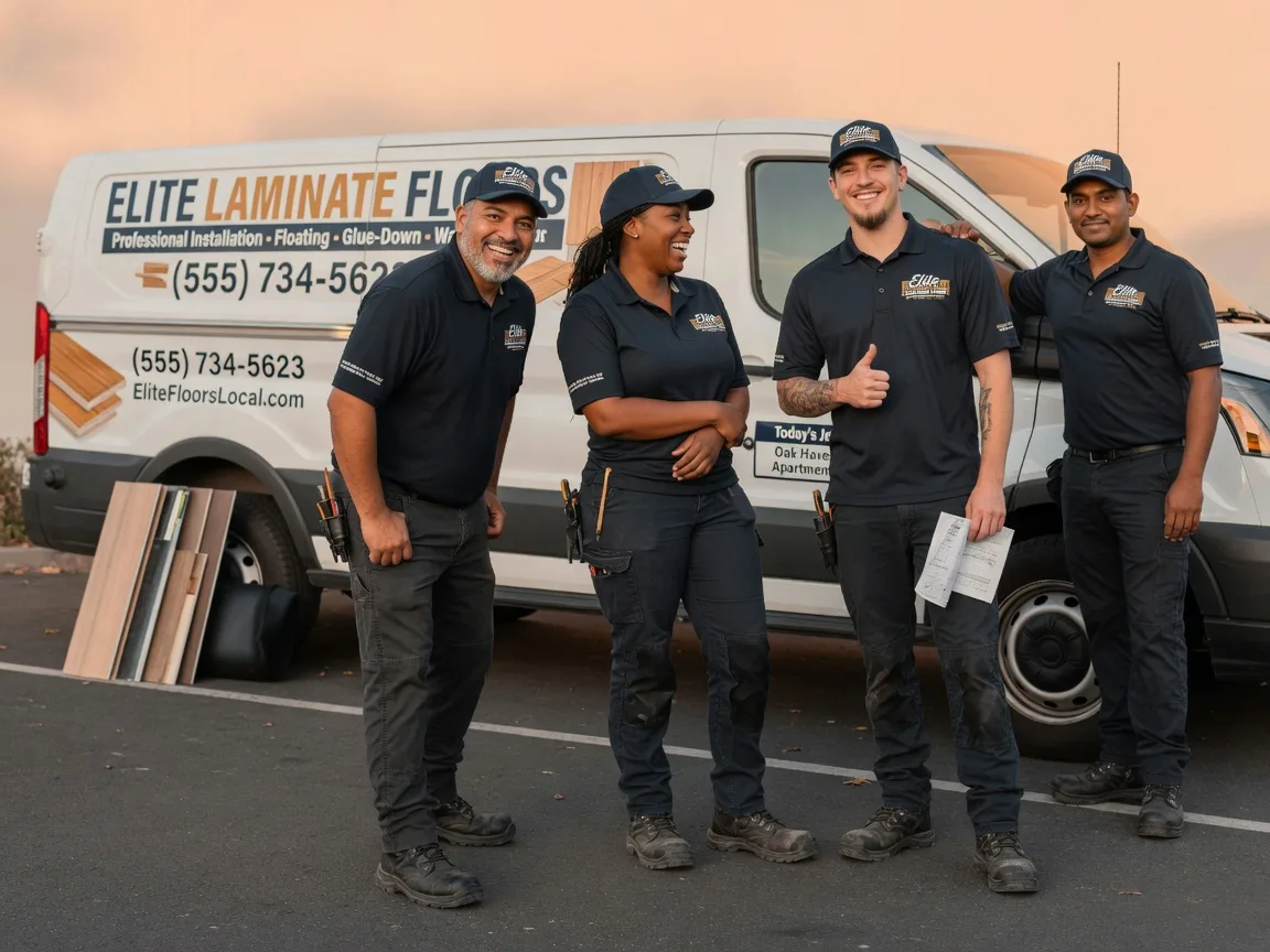 Laminate flooring installation company in Pemberton, MN